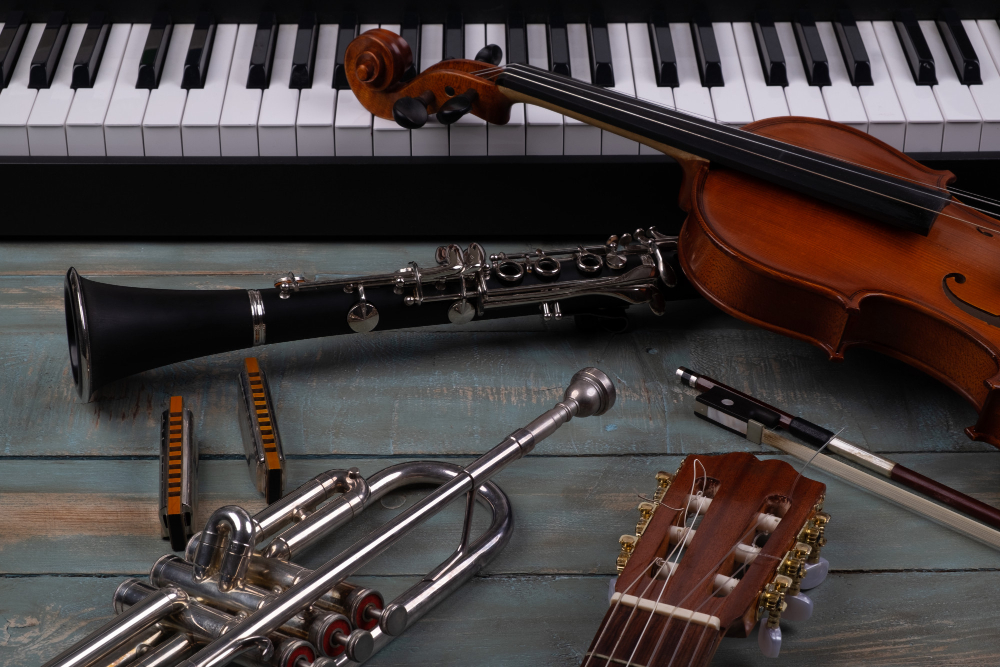 Instrumenty renesansu: Od klawesynów po lutnie – fascynujący świat dźwięków epoki